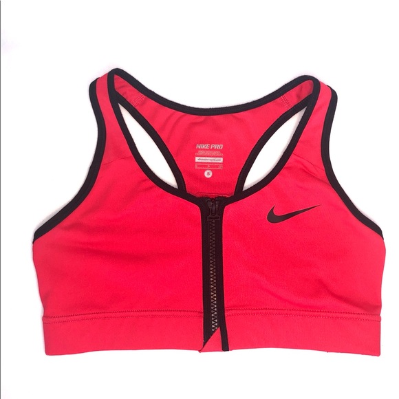 Nike Other - Zip Up Nike Sports Bra
